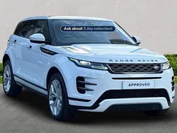 White Used 2020 Land Rover Range Rover evoque SE Dynamic Estate | £25,999 (Fair price)