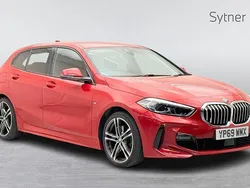 Red Used 2020 BMW 118 M Sport Hatchback | £19,750 (Fair price)