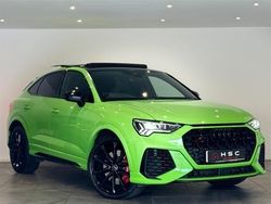 Green Used 2021 Audi RS Q3 Sportback Sport SUV | £43,995 (Fair price)