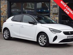 White Used 2020 Vauxhall Corsa Elite Hatchback | £10,500 (Fair price)
