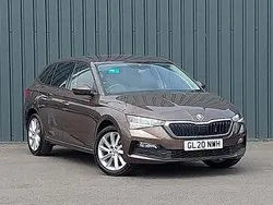 Brown Used 2020 Skoda Scala SE L Hatchback | £12,498 (Fair price)