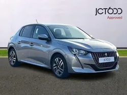 Grey Used 2021 Peugeot 208 Allure Hatchback | £10,500 (Fair price)