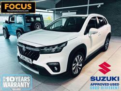 White Used 2024 Suzuki SX4 SUV | £22,299