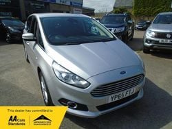 Silver Used 2015 Ford S-MAX Titanium MPV | £9,495 (Fair price)