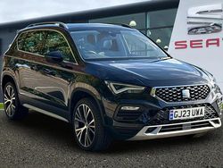 Black Used 2023 Seat Ateca Xperience Lux SUV | £20,710 (Fair price)