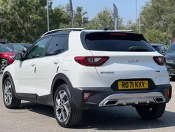 White Used 2021 Kia Stonic GT-Line S SUV | £12,881 (Fair price)