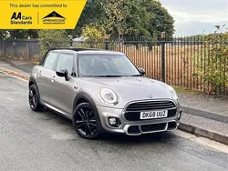 Silver Used 2018 Mini Cooper D Hatch Hatchback | £9,995 (A bit pricey)