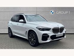 White Used 2022 BMW X5 M Sport SUV | £43,495 (Good price)