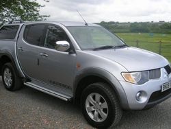 Used 2009 Mitsubishi L200 Pickup | £8,000