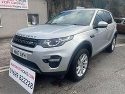 Silver Used 2018 Land Rover Discovery Sport SE SUV | £10,795 (Fair price)