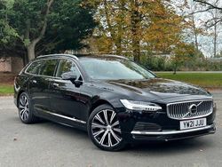 Black Used 2021 Volvo V90 Inscription Estate | £26,495 (Fair price)