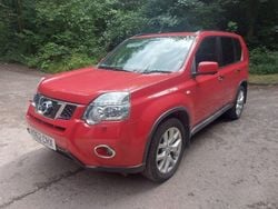 Red Used 2013 Nissan X-Trail Tekna SUV | £8,690 (Fair price)