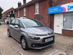 Grey Used 2016 Citroën C4 Picasso Touch MPV | £5,750 (Fair price)