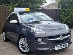 Grey Used 2013 Vauxhall Adam Glam Hatchback | £4,995 (Fair price)
