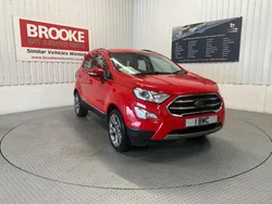 Red Used 2018 Ford Ecosport Titanium SUV | £8,490 (Fair price)