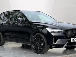Black Used 2024 Volvo XC60 Plus SUV | £43,538 (Expensive)