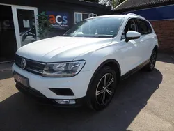 White Used 2017 VW Tiguan SE SUV | £13,695 (Good price)
