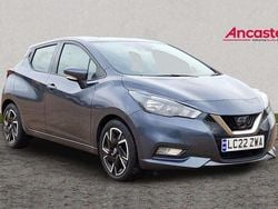 Grey Used 2022 Nissan Micra Acenta Hatchback | £10,975 (Fair price)