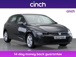 Grey Used 2022 VW Golf VIII Life Hatchback | £14,749 (Good price)