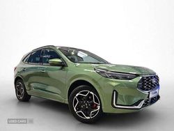 Green Used 2025 Ford Kuga ST-Line X SUV | £30,950 (Expensive)