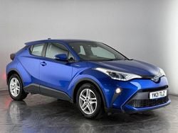 Blue Used 2021 Toyota C-HR SUV | £15,600 (Good price)