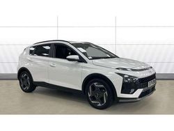 White Used 2024 Hyundai Bayon Ultimate SUV | £16,659 (Fair price)
