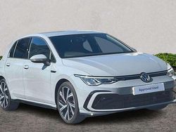 Grey Used 2022 VW Golf VIII R-line Hatchback | £22,495 (Fair price)
