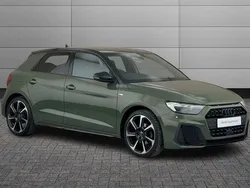 Green Used 2024 Audi A1 Black Edition Hatchback | £26,491 (Expensive)