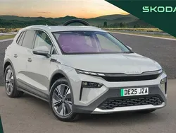 Meteor grey Used 2025 Skoda Elroq SUV | £35,995 (A bit pricey)