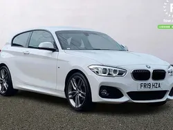 White Used 2019 BMW 118 M Sport Hatchback | £13,099 (Good price)