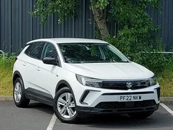 White Used 2022 Vauxhall Grandland X Design Edition SUV | £14,498 (Good price)