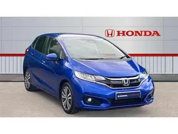 Blue Used 2018 Honda Jazz EX Hatchback | £9,739 (Fair price)