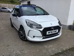White Used 2016 DS Automobiles DS3 Cabriolet Prestige Cabriolet | £4,950 (A bit pricey)