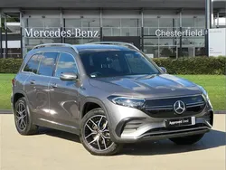Grey Used 2022 Mercedes EQB300 AMG Line Premium SUV | £28,932