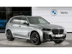 Grey Used 2024 BMW X5 M Sport SUV | £71,400 (Fair price)