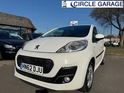 White Used 2012 Peugeot 107 Allure Hatchback | £3,995 (A bit pricey)