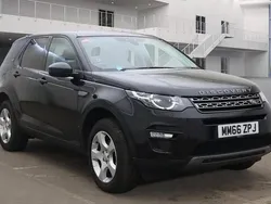 Black Used 2017 Land Rover Discovery Sport SE SUV | £9,990 (Good price)