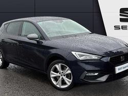 Blue Used 2021 Seat Leon FR Hatchback | £17,216 (Fair price)