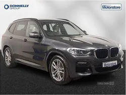 Grey Used 2018 BMW X3 M Sport SUV | £23,485 (Fair price)