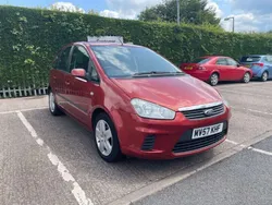 Red Used 2007 Ford C-MAX Style MPV | £1,995 (A bit pricey)