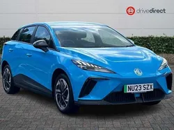 Blue Used 2023 MG MG4 EV SE Hatchback | £15,000 (Fair price)