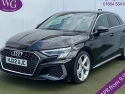 Used 2022 Audi A3 S-Line | £18,450 (Good price)