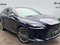Blue Used 2024 Lexus RX350h SUV | £55,084