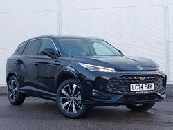 Black Used 2024 MG HS Trophy SUV | £22,998 (Expensive)