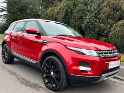 Red Used 2014 Land Rover Range Rover evoque Pure Estate | £6,995 (Fair price)