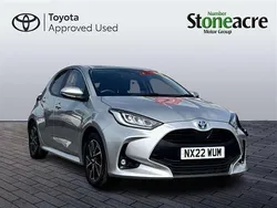 Used 2022 Toyota Yaris Design Hatchback | £17,000 (Fair price)