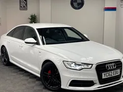 White Used 2012 Audi A6 S-Line Sedan | £5,495 (Good price)