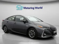 Grey Used 2020 Toyota Prius Business Edition Hatchback | £15,500 (Fair price)
