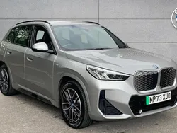 Silver Used 2023 BMW iX1 M Sport SUV | £30,990 (Good price)