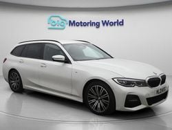 White Used 2021 BMW 320 M Sport Estate | £21,500 (Fair price)